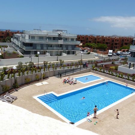 Suncanarias Penthouse Las Terrazas La Tejita Luaran gambar