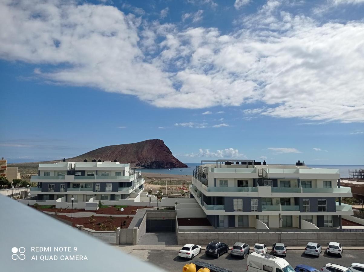 Suncanarias Penthouse Las Terrazas La Tejita Luaran gambar