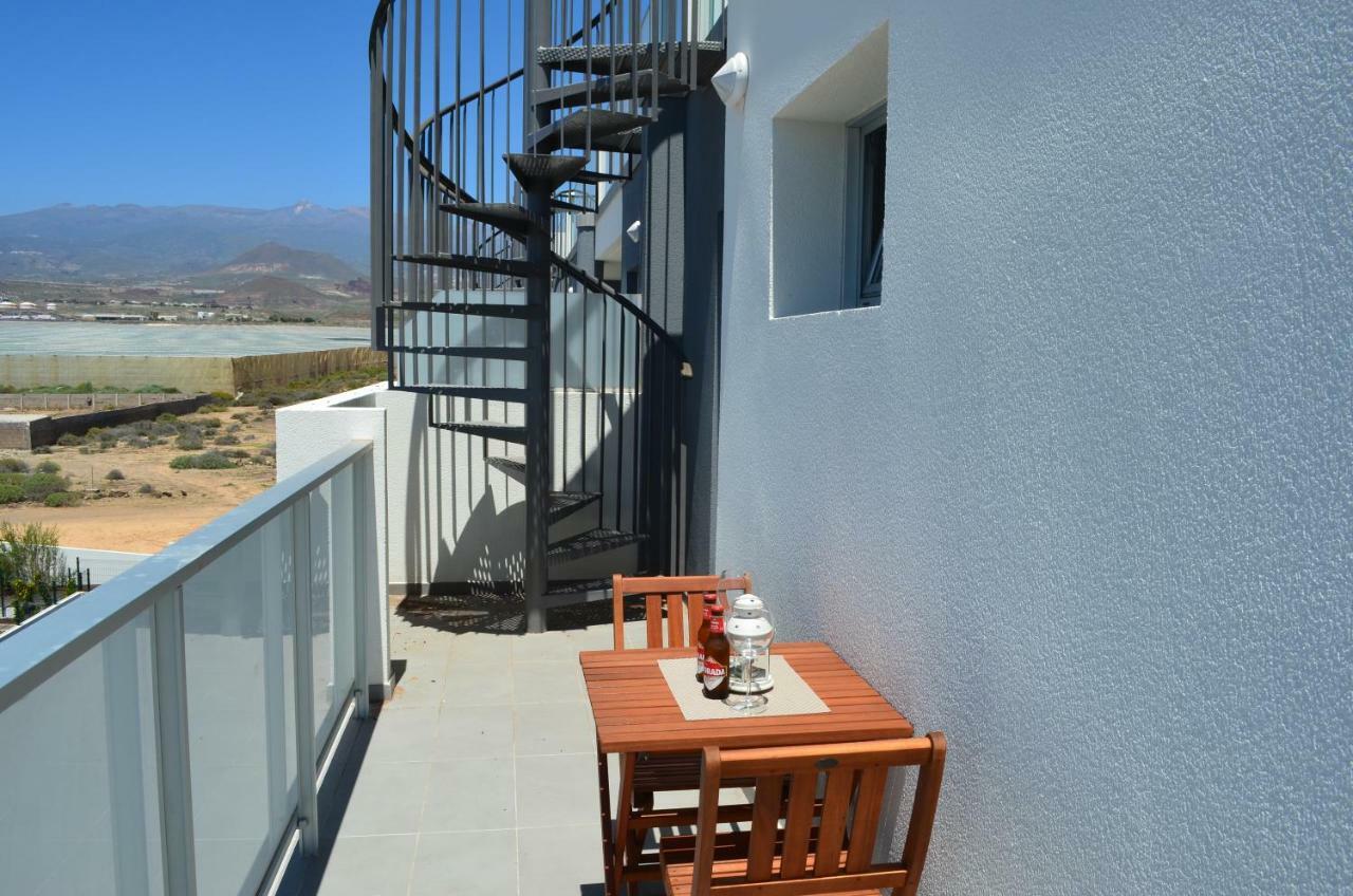Suncanarias Penthouse Las Terrazas La Tejita Luaran gambar