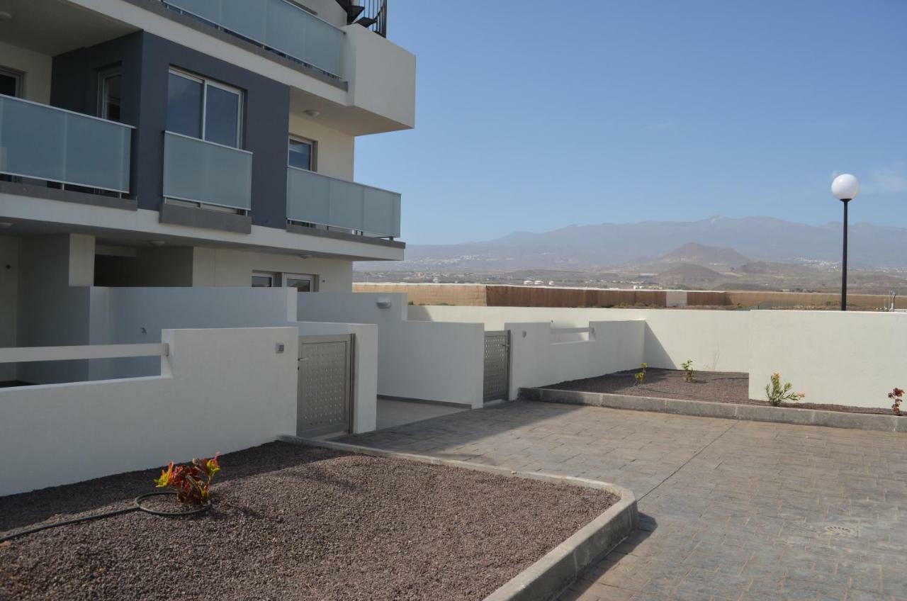 Suncanarias Penthouse Las Terrazas La Tejita Luaran gambar