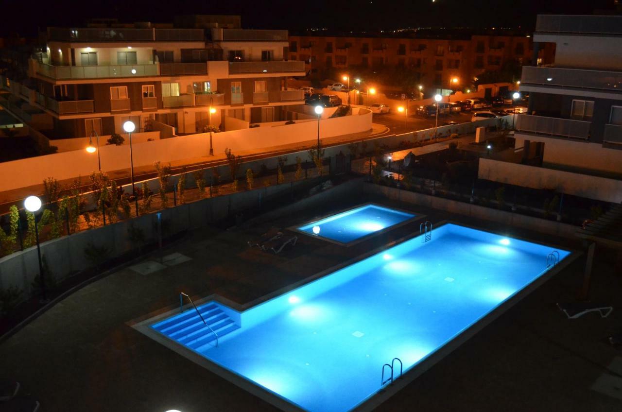 Suncanarias Penthouse Las Terrazas La Tejita Luaran gambar