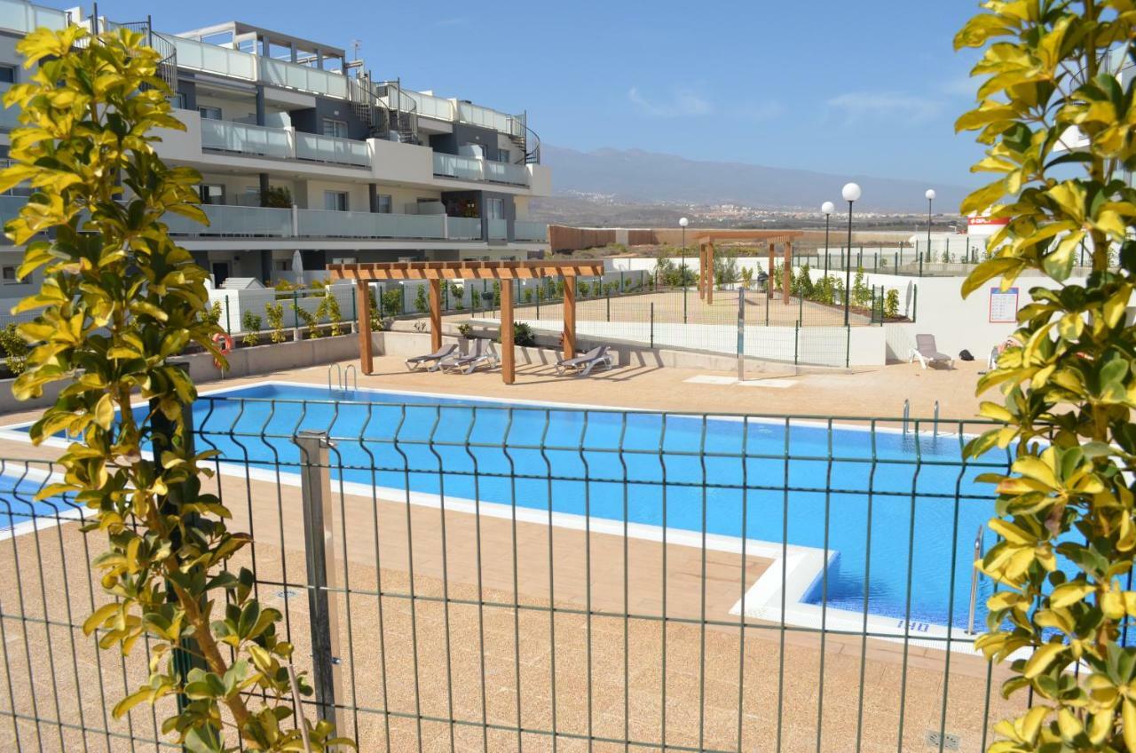 Suncanarias Penthouse Las Terrazas La Tejita Luaran gambar