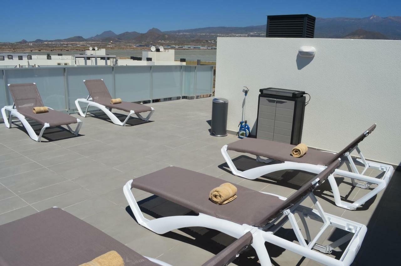 Suncanarias Penthouse Las Terrazas La Tejita Luaran gambar