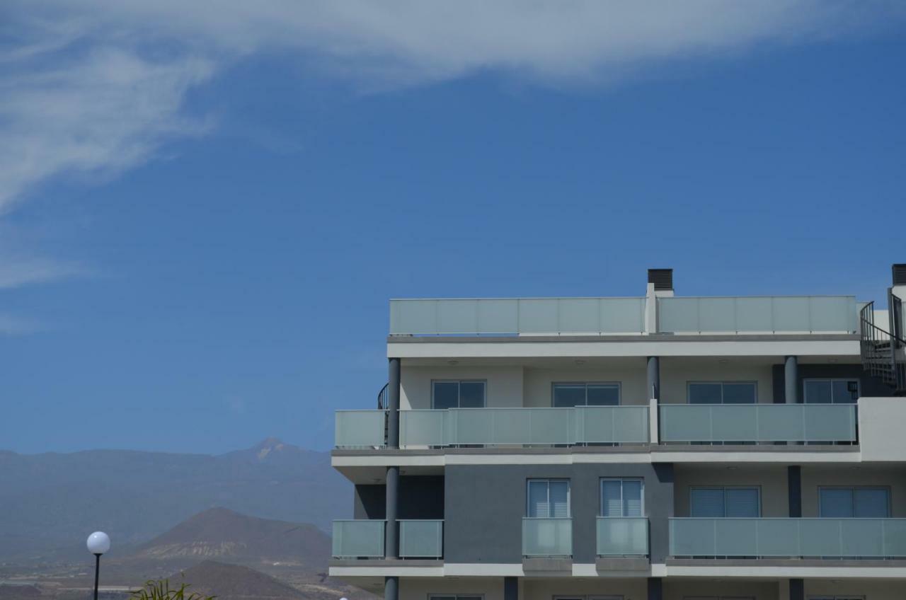 Suncanarias Penthouse Las Terrazas La Tejita Luaran gambar