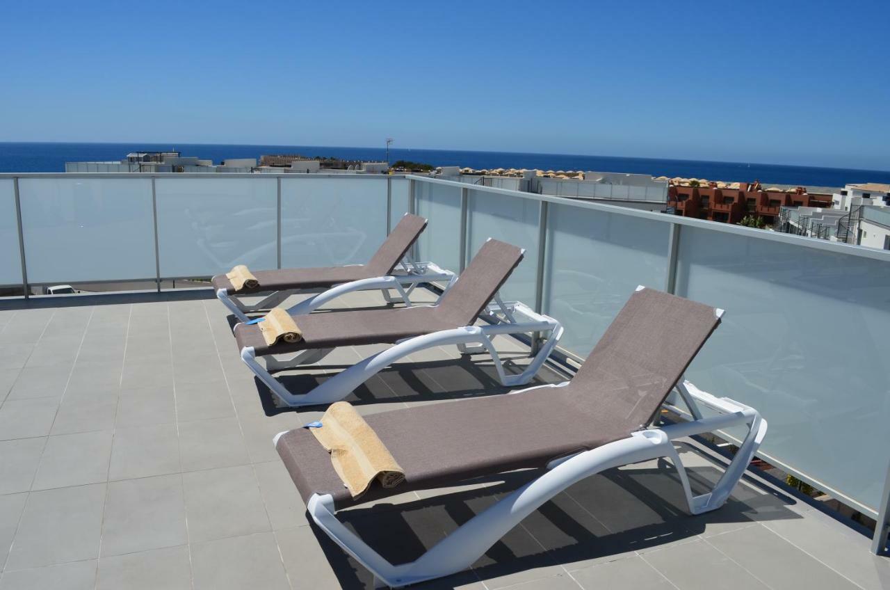 Suncanarias Penthouse Las Terrazas La Tejita Luaran gambar