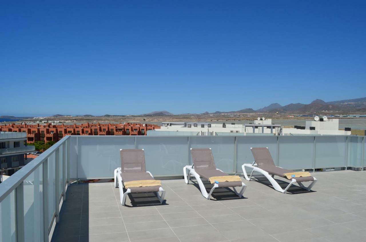 Suncanarias Penthouse Las Terrazas La Tejita Luaran gambar