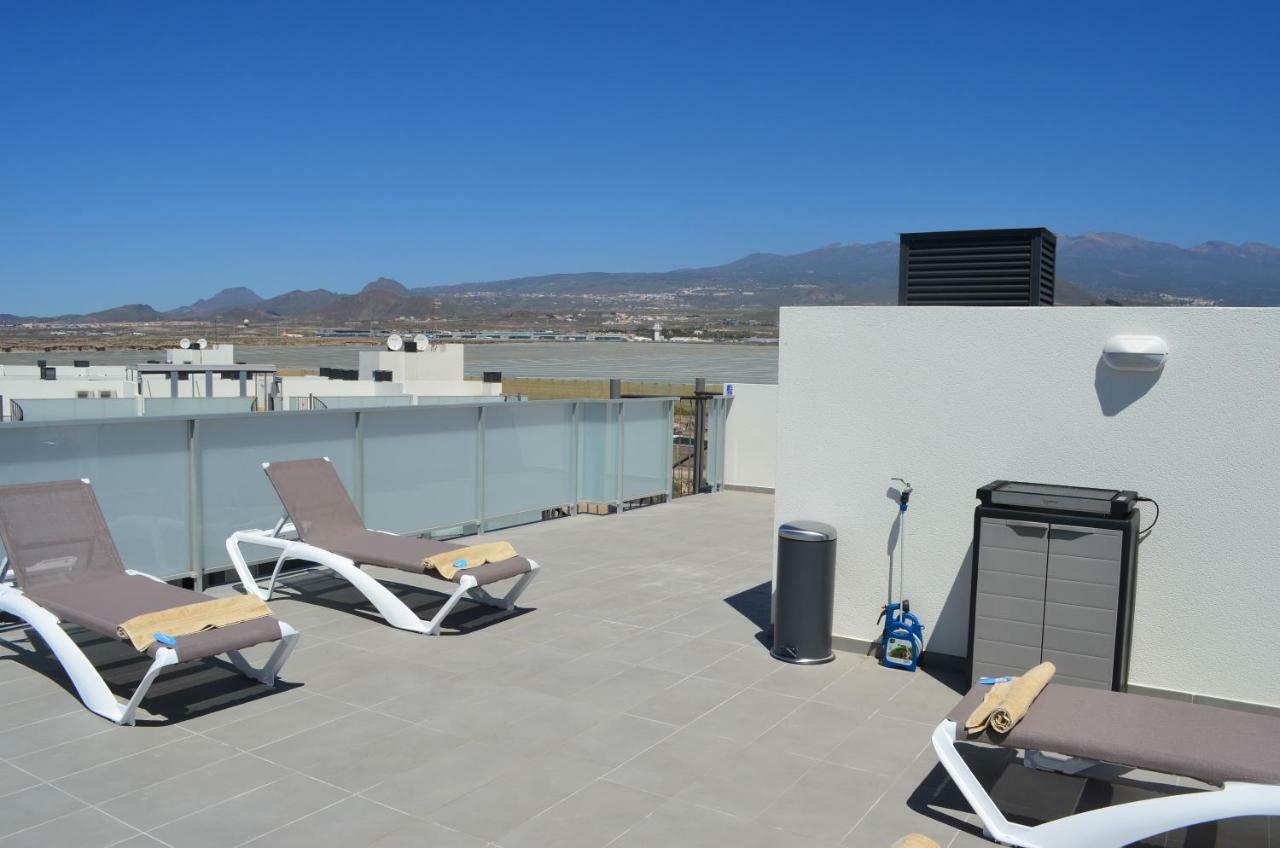 Suncanarias Penthouse Las Terrazas La Tejita Luaran gambar