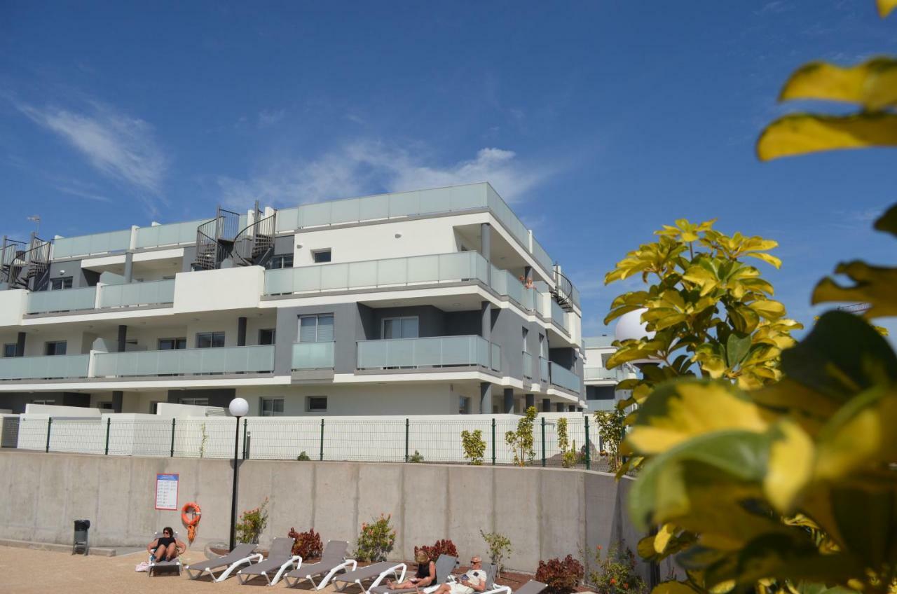 Suncanarias Penthouse Las Terrazas La Tejita Luaran gambar
