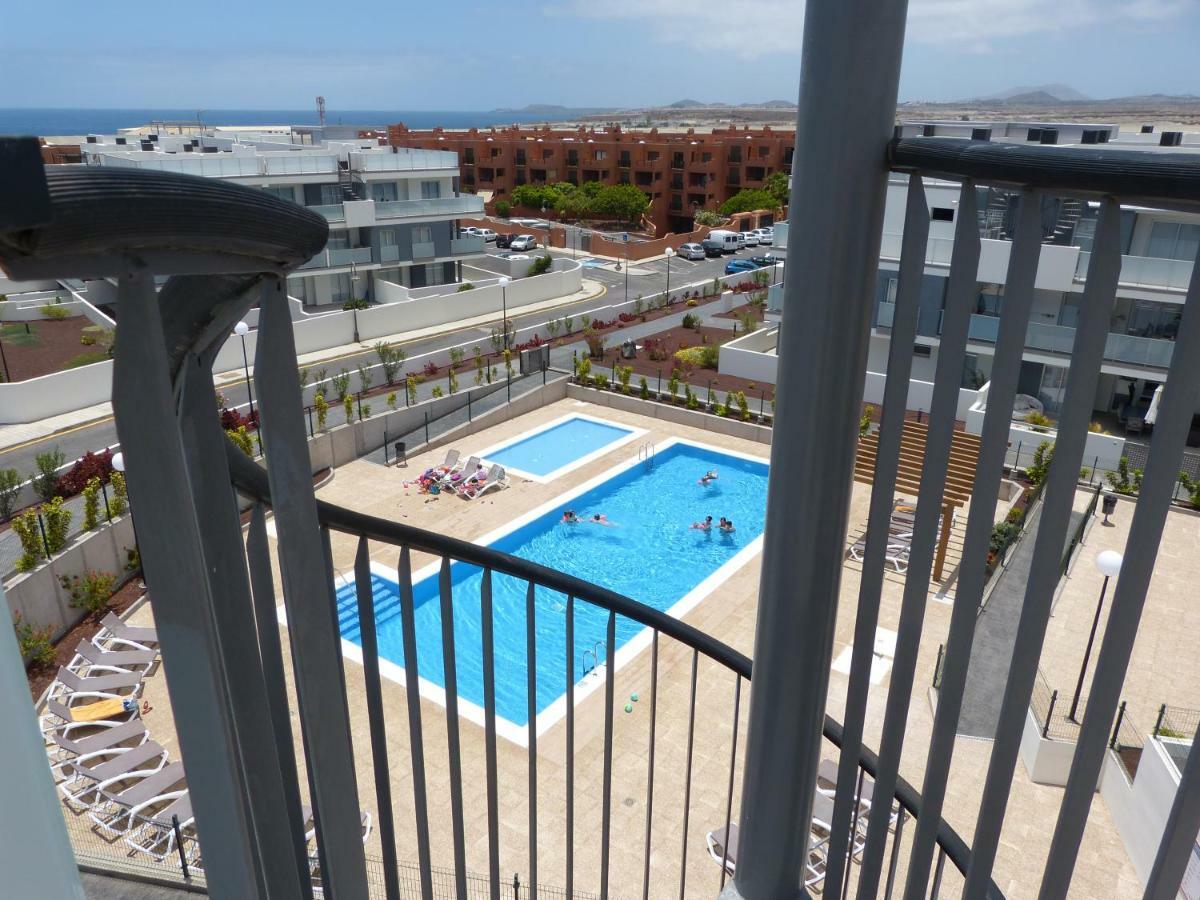 Suncanarias Penthouse Las Terrazas La Tejita Luaran gambar