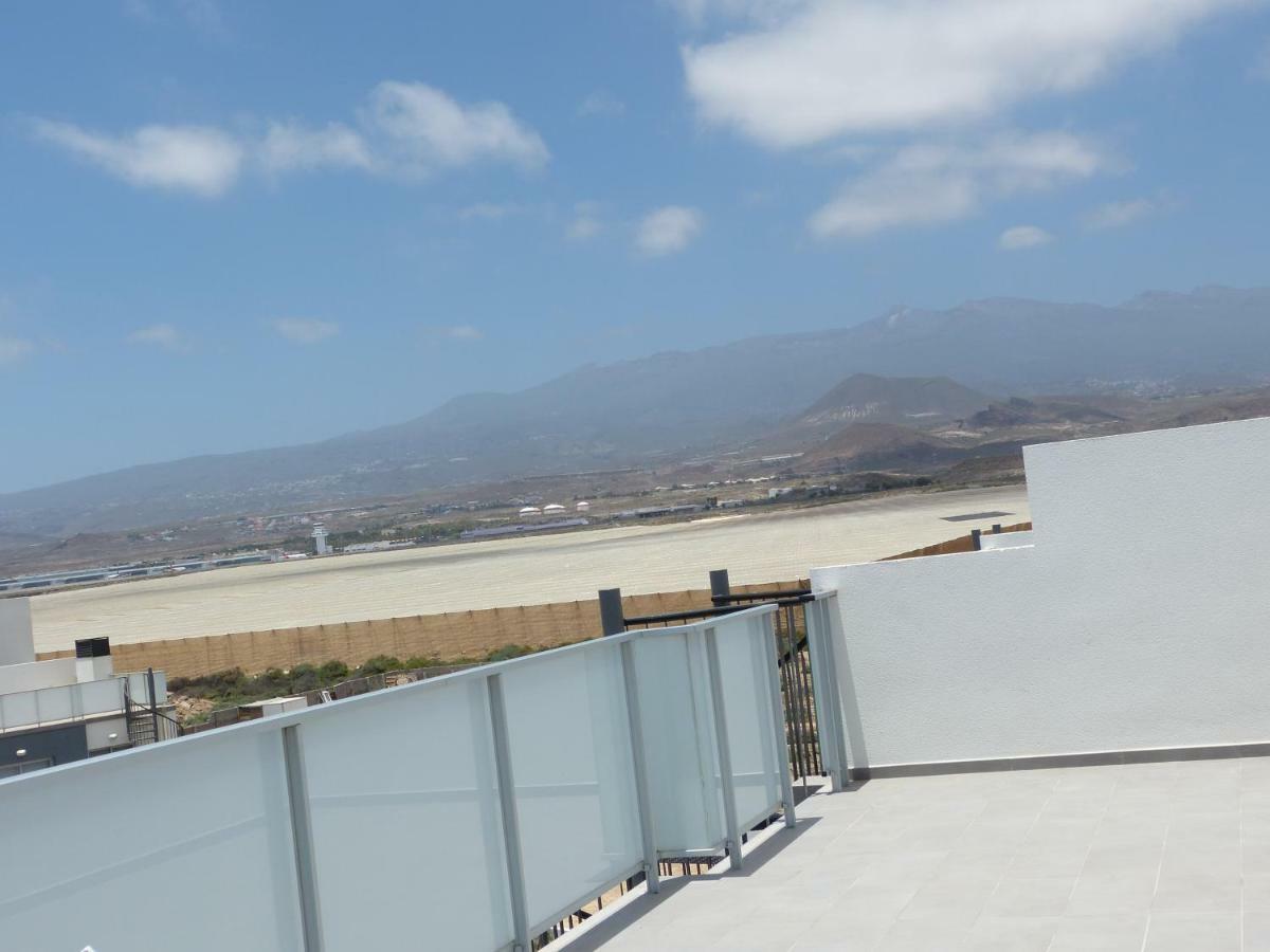 Suncanarias Penthouse Las Terrazas La Tejita Luaran gambar