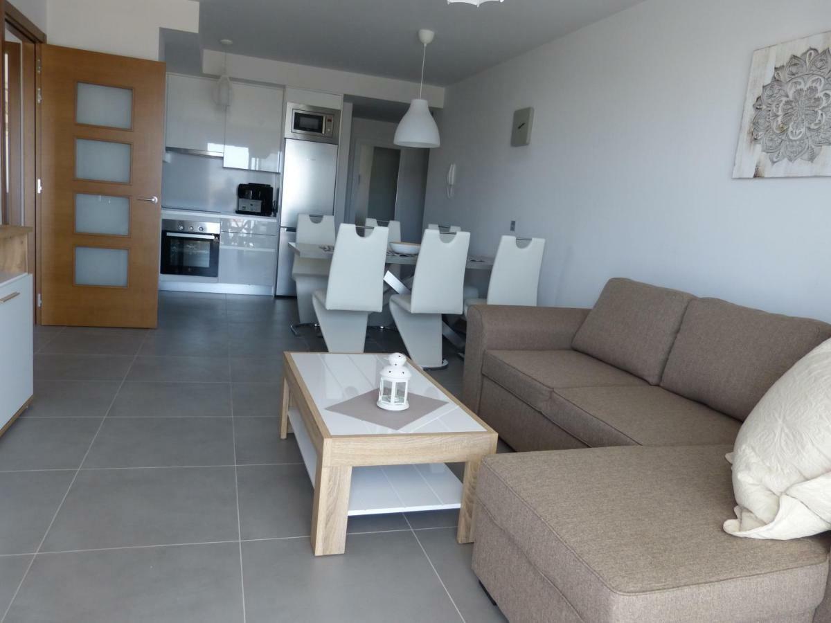 Suncanarias Penthouse Las Terrazas La Tejita Luaran gambar