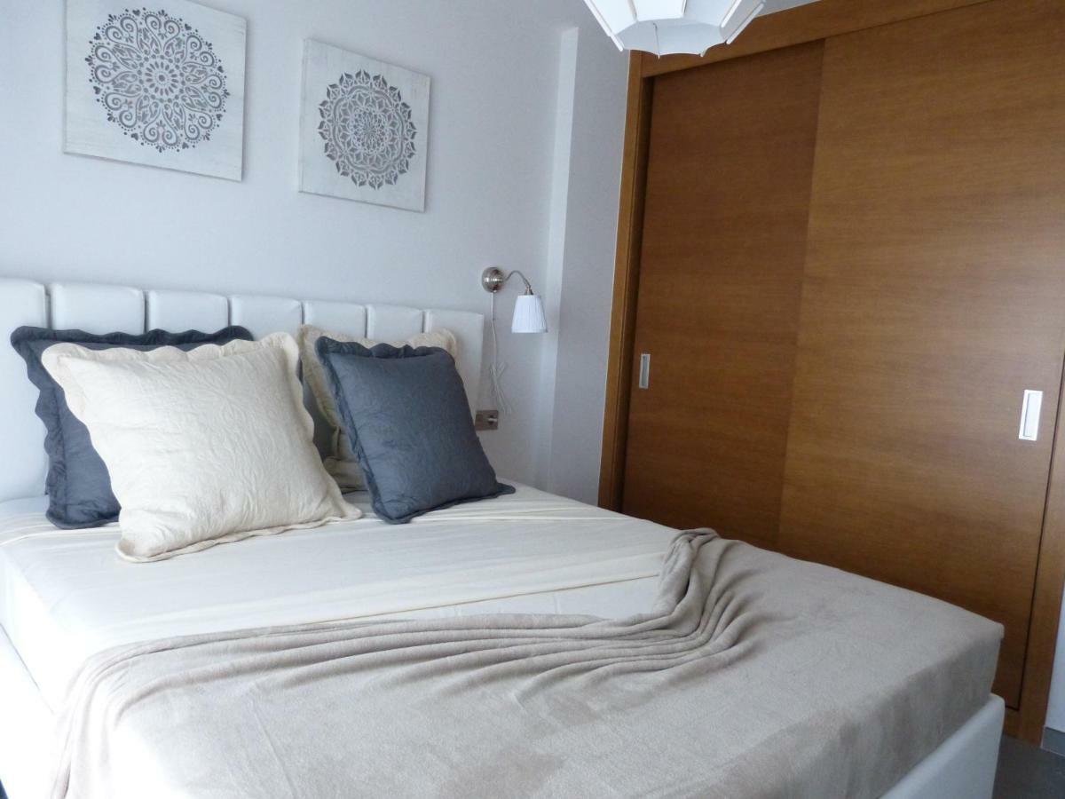 Suncanarias Penthouse Las Terrazas La Tejita Luaran gambar