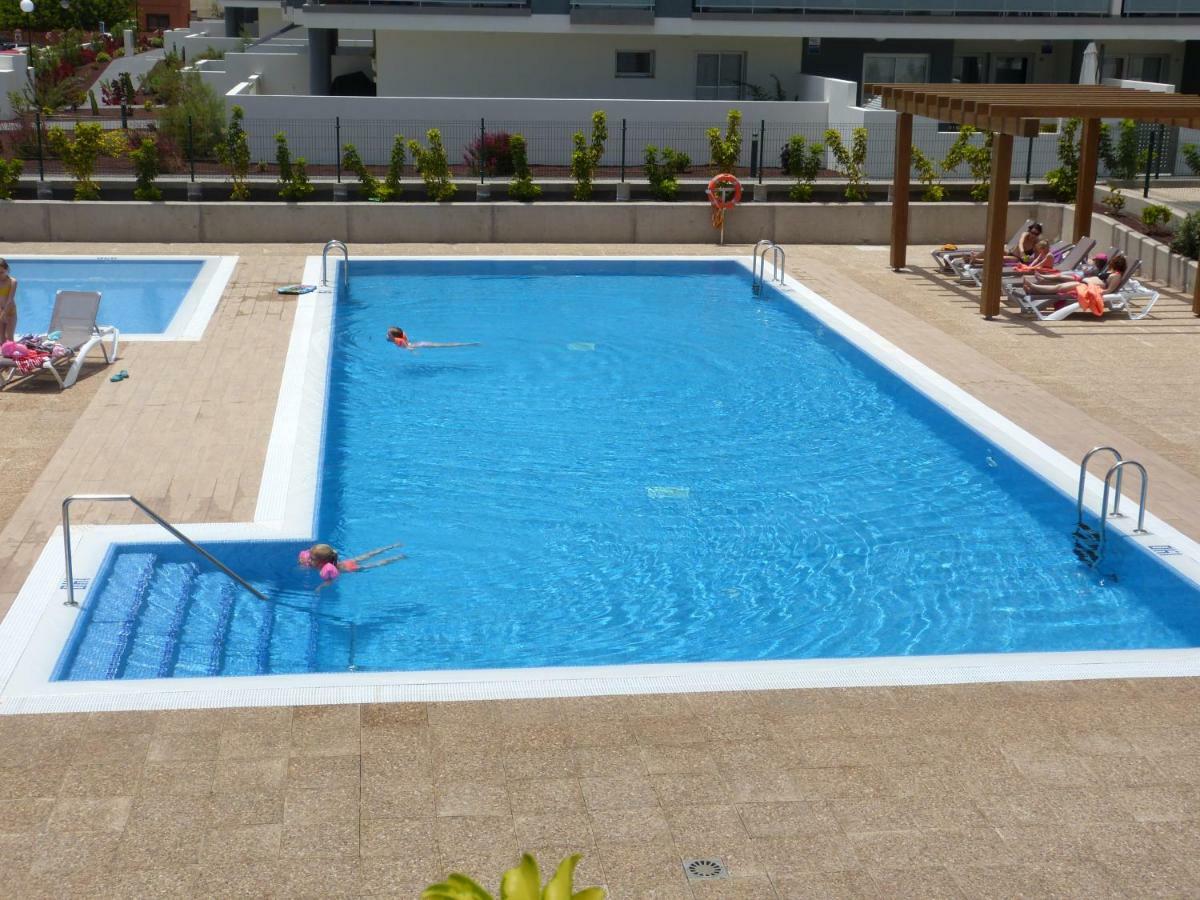 Suncanarias Penthouse Las Terrazas La Tejita Luaran gambar