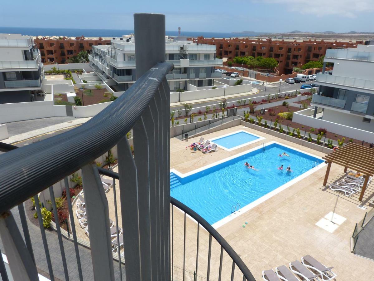Suncanarias Penthouse Las Terrazas La Tejita Luaran gambar