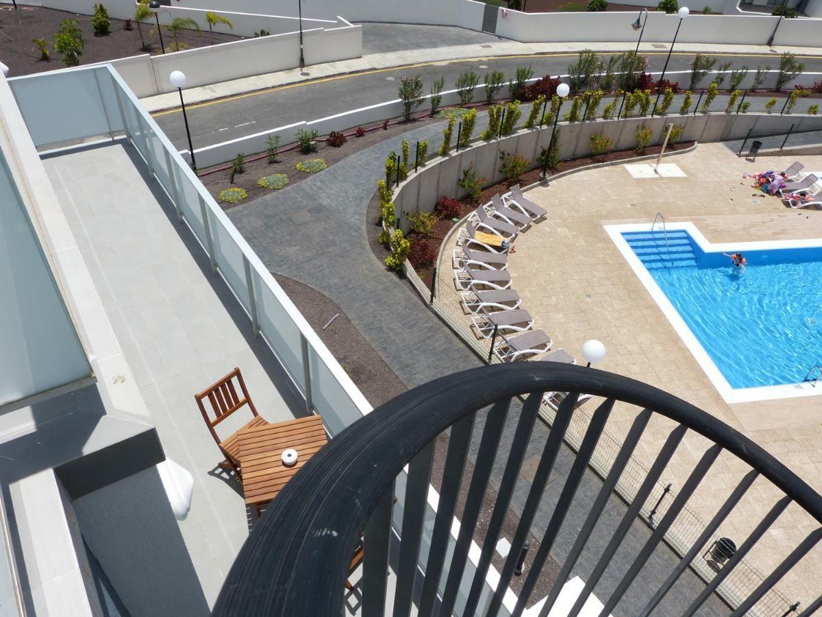Suncanarias Penthouse Las Terrazas La Tejita Luaran gambar