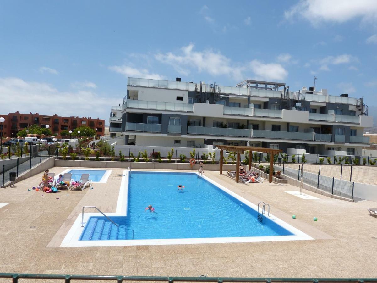 Suncanarias Penthouse Las Terrazas La Tejita Luaran gambar