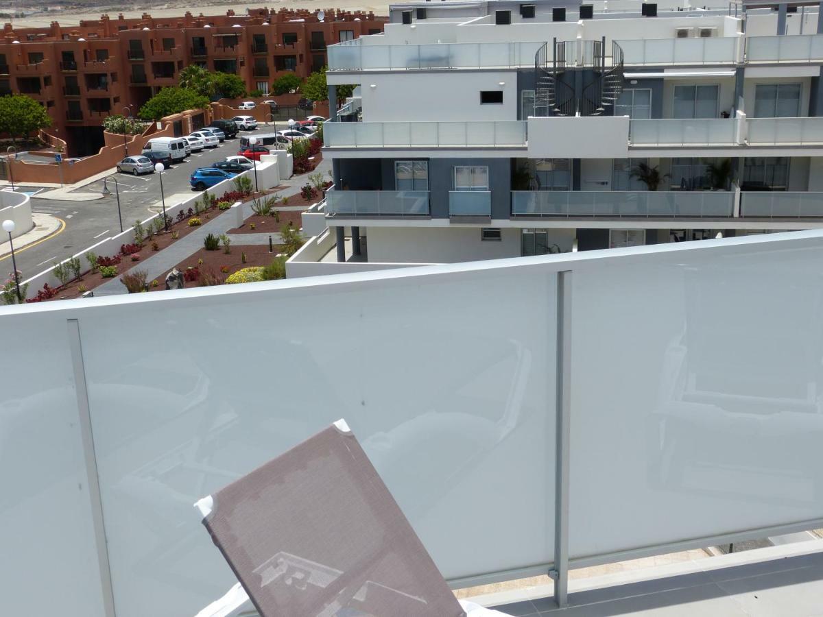 Suncanarias Penthouse Las Terrazas La Tejita Luaran gambar