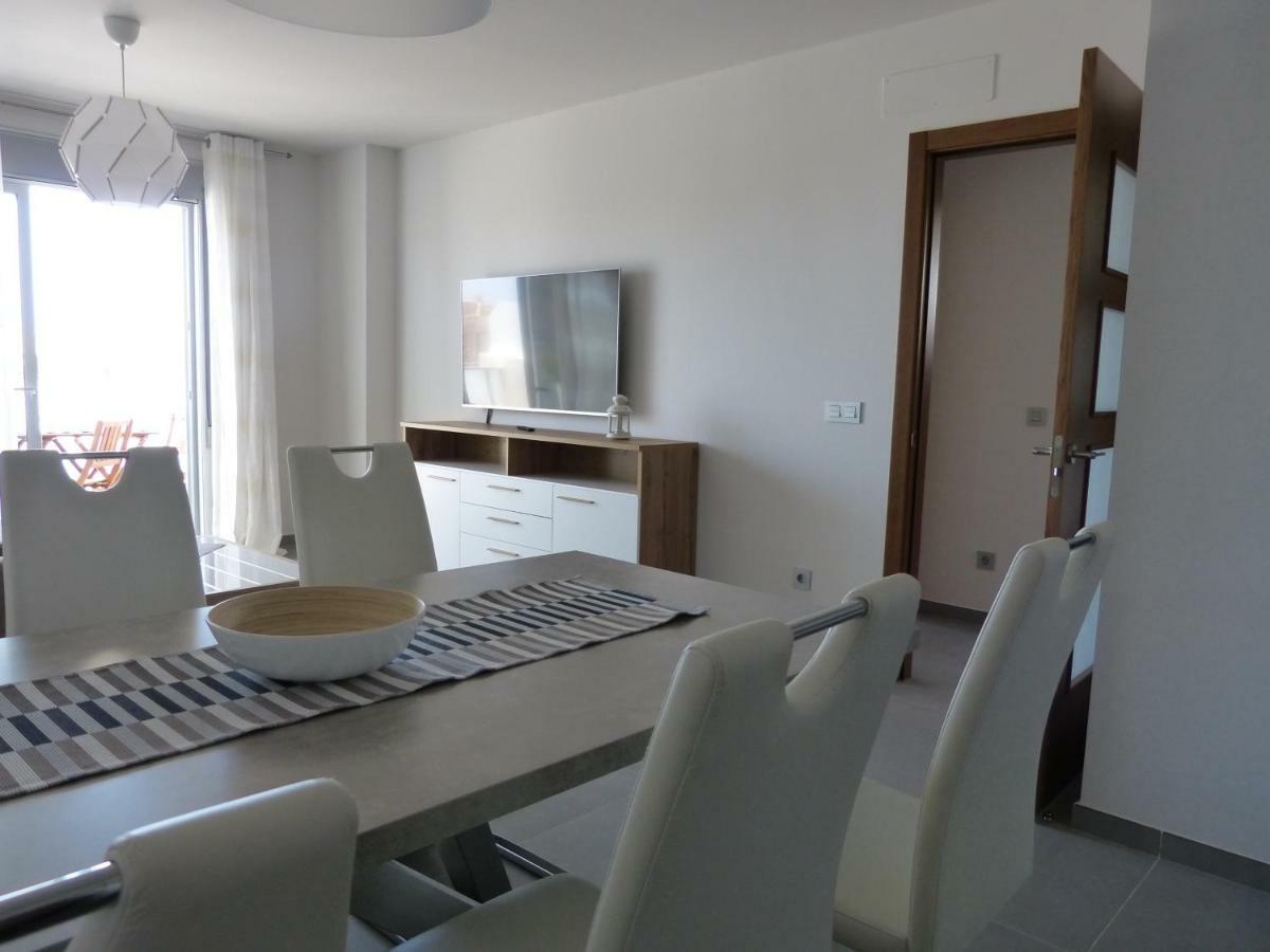 Suncanarias Penthouse Las Terrazas La Tejita Luaran gambar