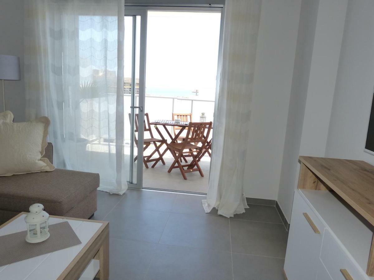 Suncanarias Penthouse Las Terrazas La Tejita Luaran gambar