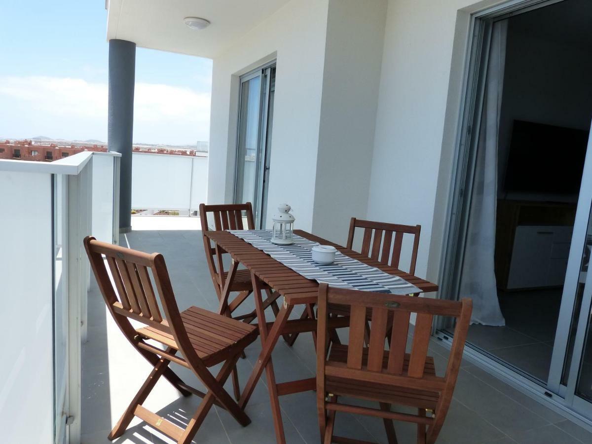 Suncanarias Penthouse Las Terrazas La Tejita Luaran gambar