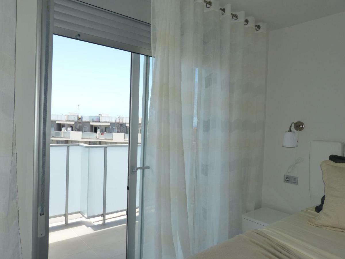 Suncanarias Penthouse Las Terrazas La Tejita Luaran gambar
