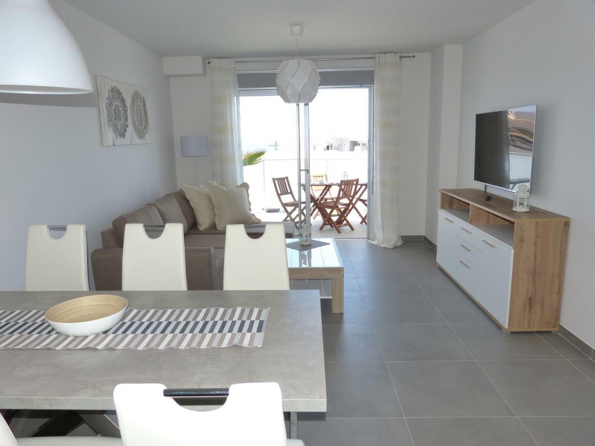 Suncanarias Penthouse Las Terrazas La Tejita Luaran gambar