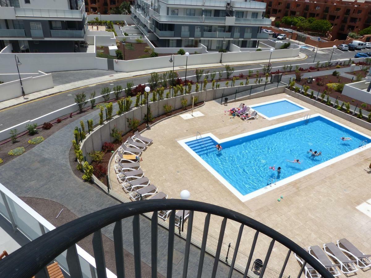 Suncanarias Penthouse Las Terrazas La Tejita Luaran gambar