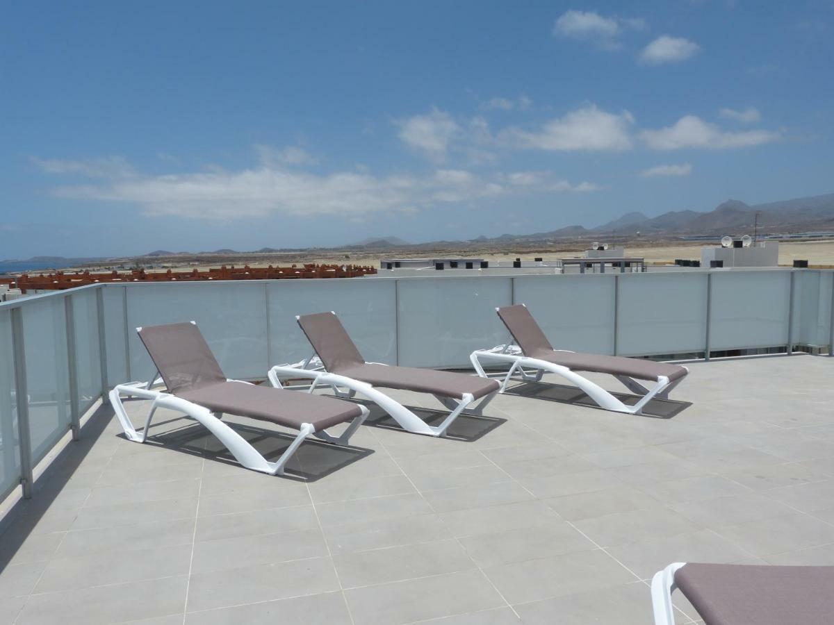 Suncanarias Penthouse Las Terrazas La Tejita Luaran gambar