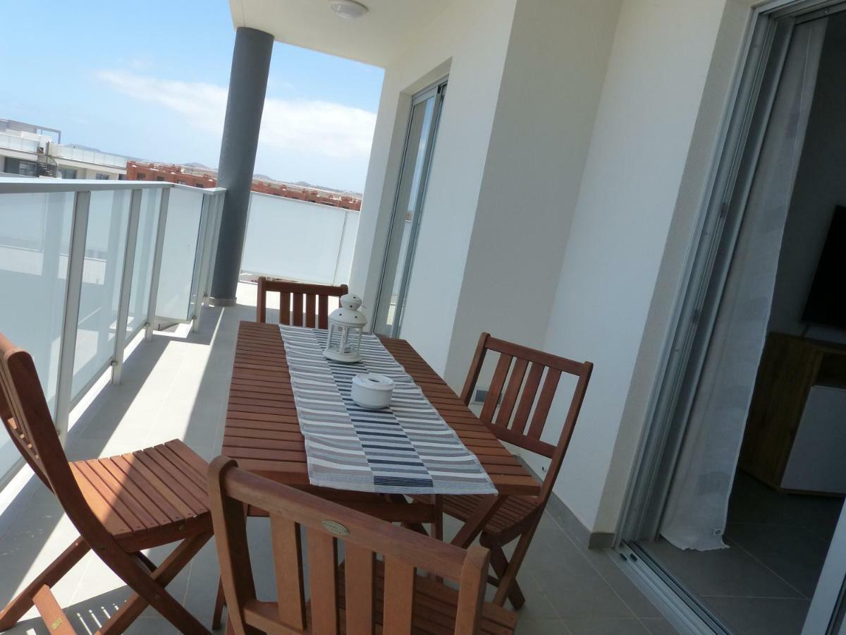Suncanarias Penthouse Las Terrazas La Tejita Luaran gambar