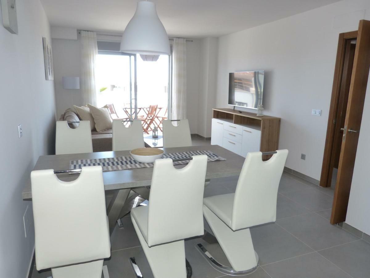 Suncanarias Penthouse Las Terrazas La Tejita Luaran gambar