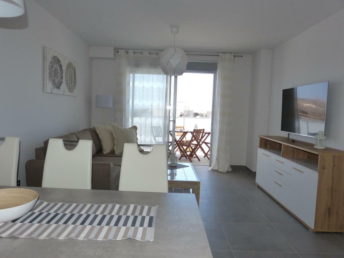 Suncanarias Penthouse Las Terrazas La Tejita Luaran gambar