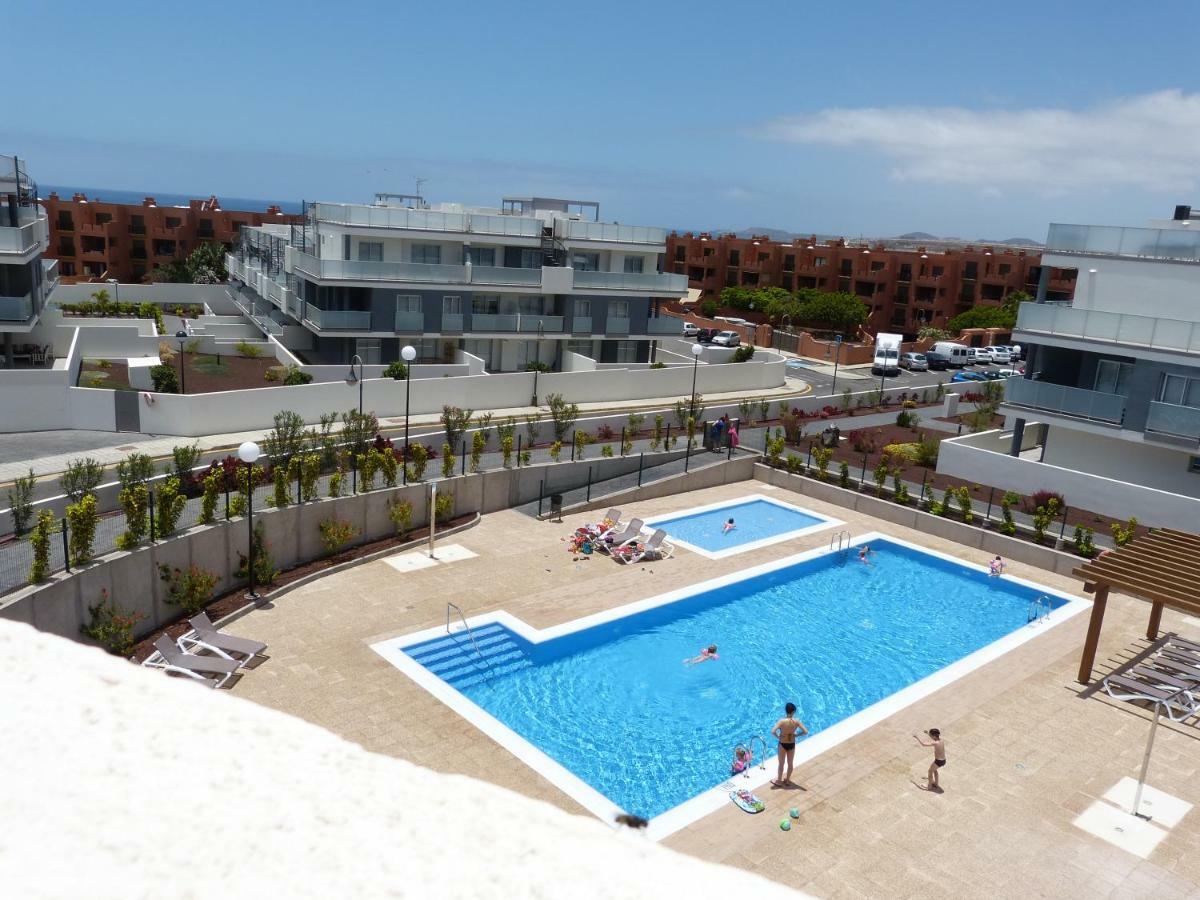 Suncanarias Penthouse Las Terrazas La Tejita Luaran gambar