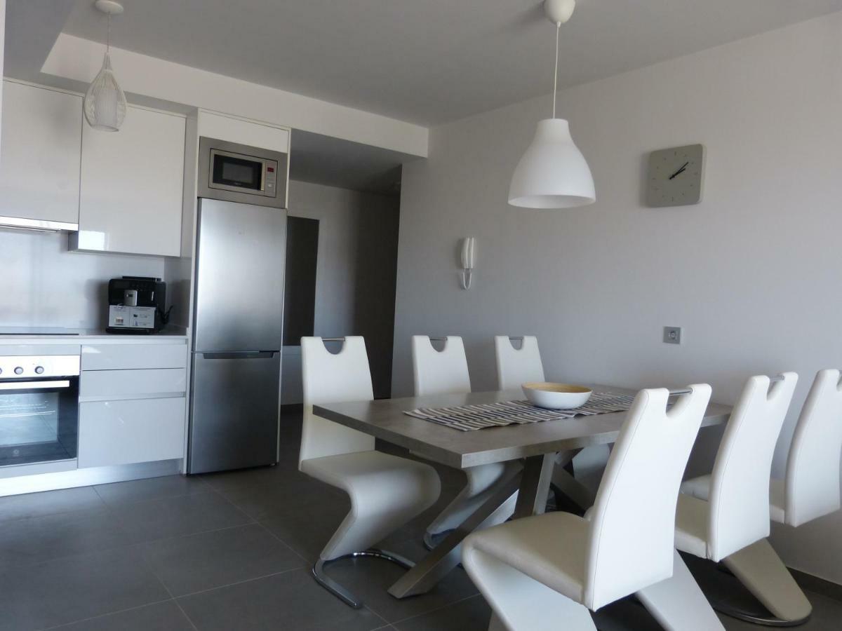 Suncanarias Penthouse Las Terrazas La Tejita Luaran gambar