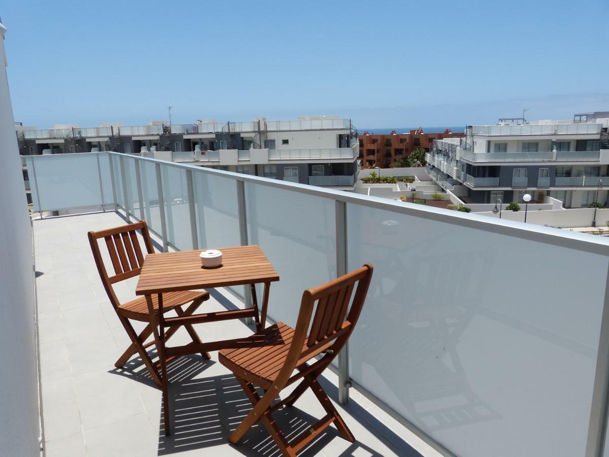 Suncanarias Penthouse Las Terrazas La Tejita Luaran gambar