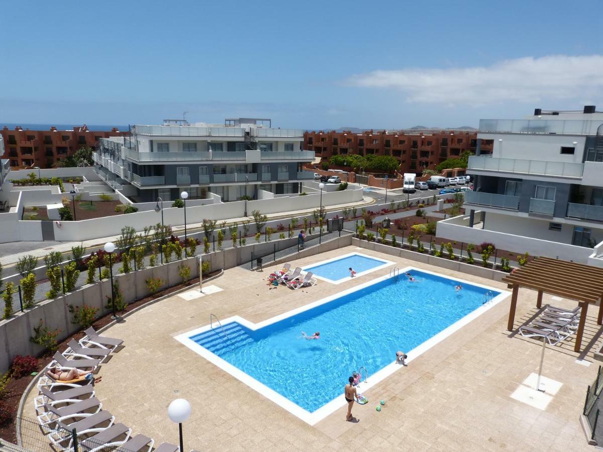 Suncanarias Penthouse Las Terrazas La Tejita Luaran gambar