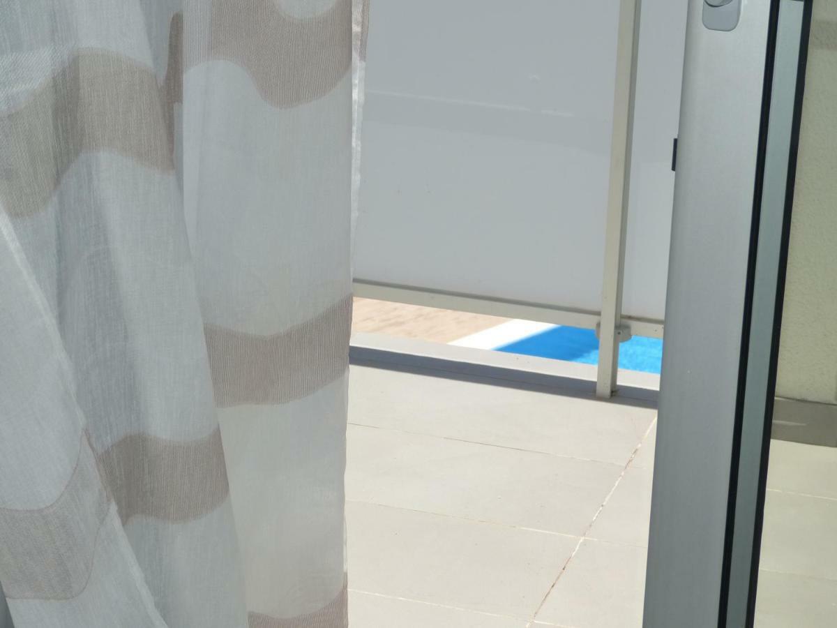 Suncanarias Penthouse Las Terrazas La Tejita Luaran gambar