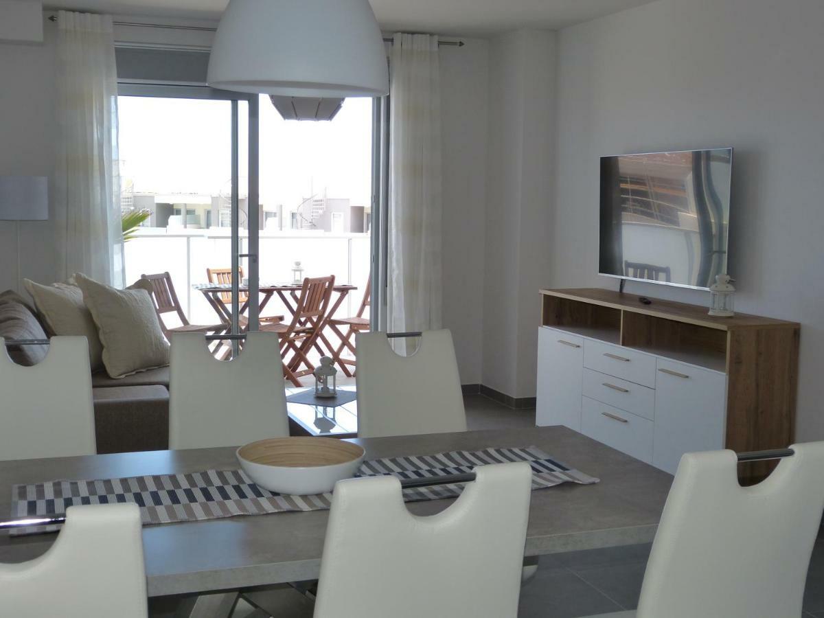 Suncanarias Penthouse Las Terrazas La Tejita Luaran gambar