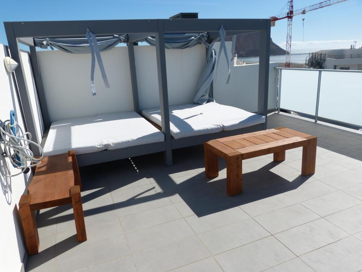 Suncanarias Penthouse Las Terrazas La Tejita Luaran gambar