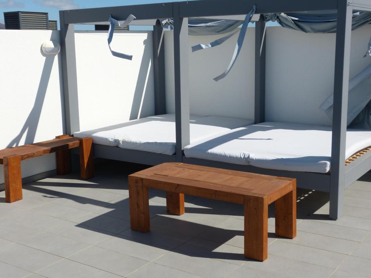 Suncanarias Penthouse Las Terrazas La Tejita Luaran gambar