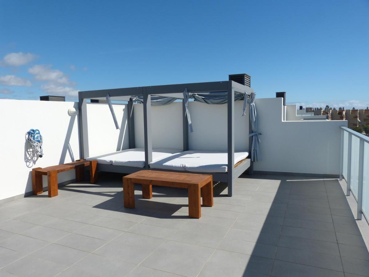 Suncanarias Penthouse Las Terrazas La Tejita Luaran gambar