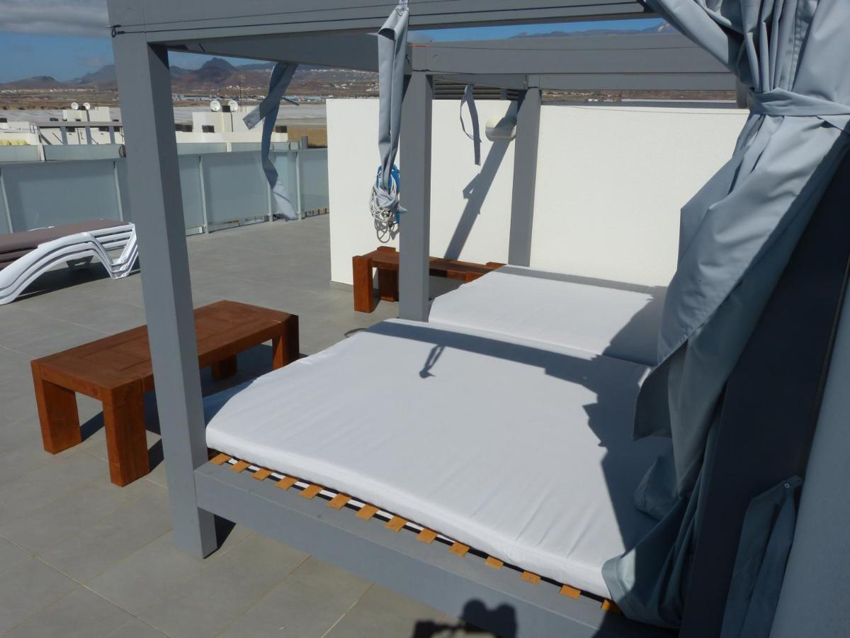 Suncanarias Penthouse Las Terrazas La Tejita Luaran gambar