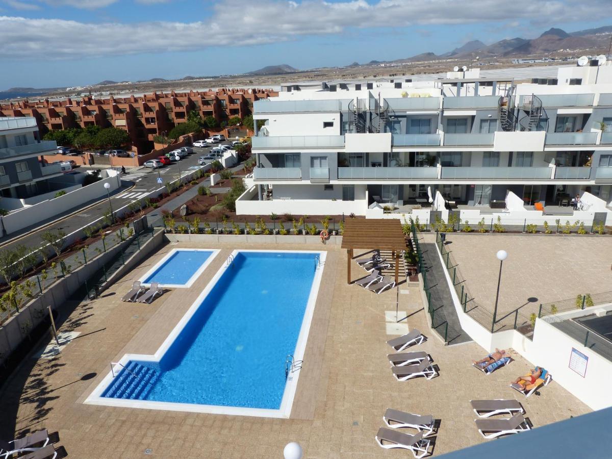 Suncanarias Penthouse Las Terrazas La Tejita Luaran gambar