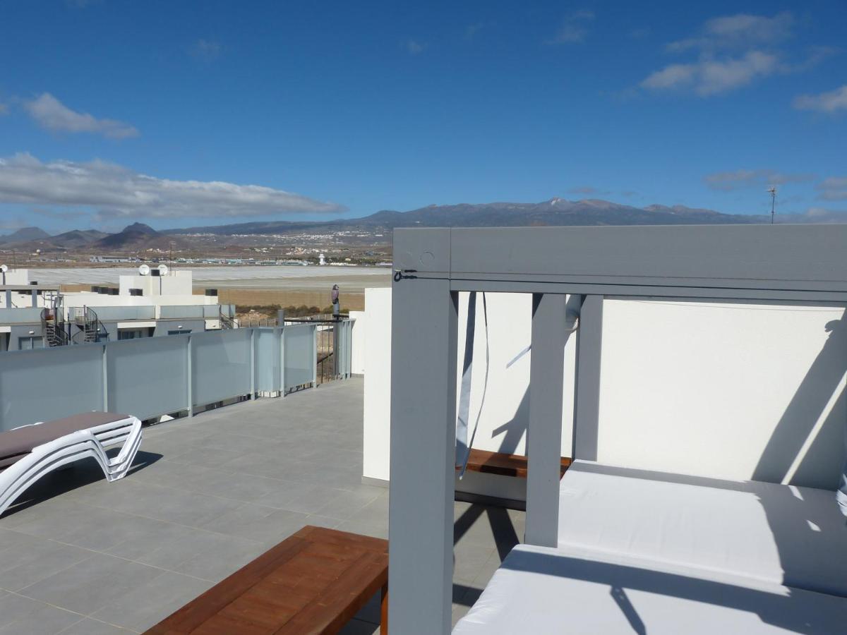 Suncanarias Penthouse Las Terrazas La Tejita Luaran gambar